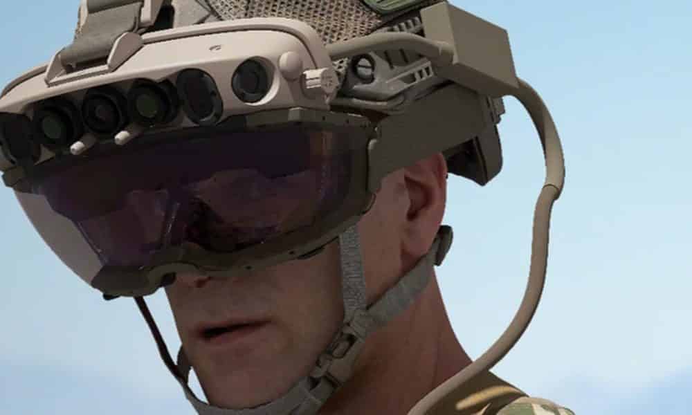 تقوم Microsoft بصنع سماعات HoloLens مخصصة للجيش