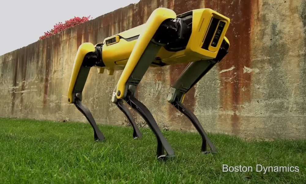 خرج الروبوت من Boston Dynamics إلى الشوارع مع شرطة نيويورك والناس ليسوا سعداء 1