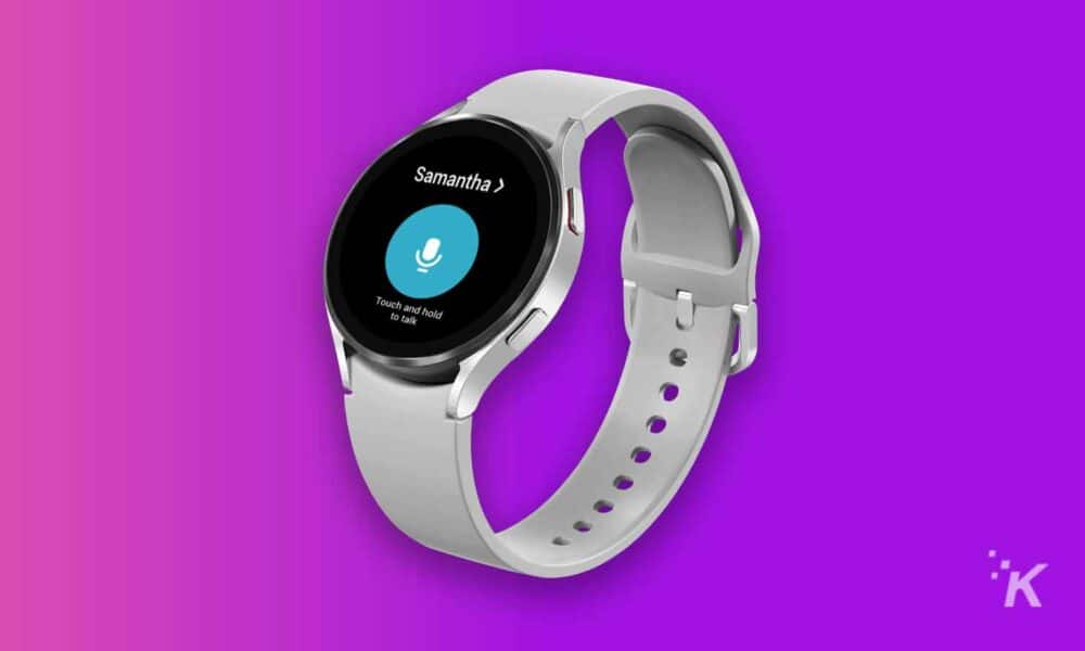 سامسونج Galaxy يشتمل Watch 4 على تطبيق walkie-talkie ولكن حظًا سعيدًا في العثور على أشخاص آخرين للتحدث معهم