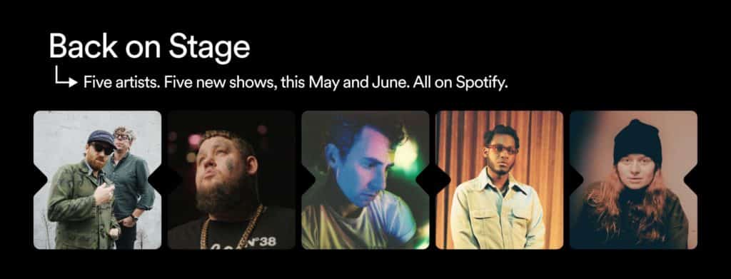 ستقدم Spotify قريبًا حفلات موسيقية افتراضية ، بدءًا من 15 دولارًا 2