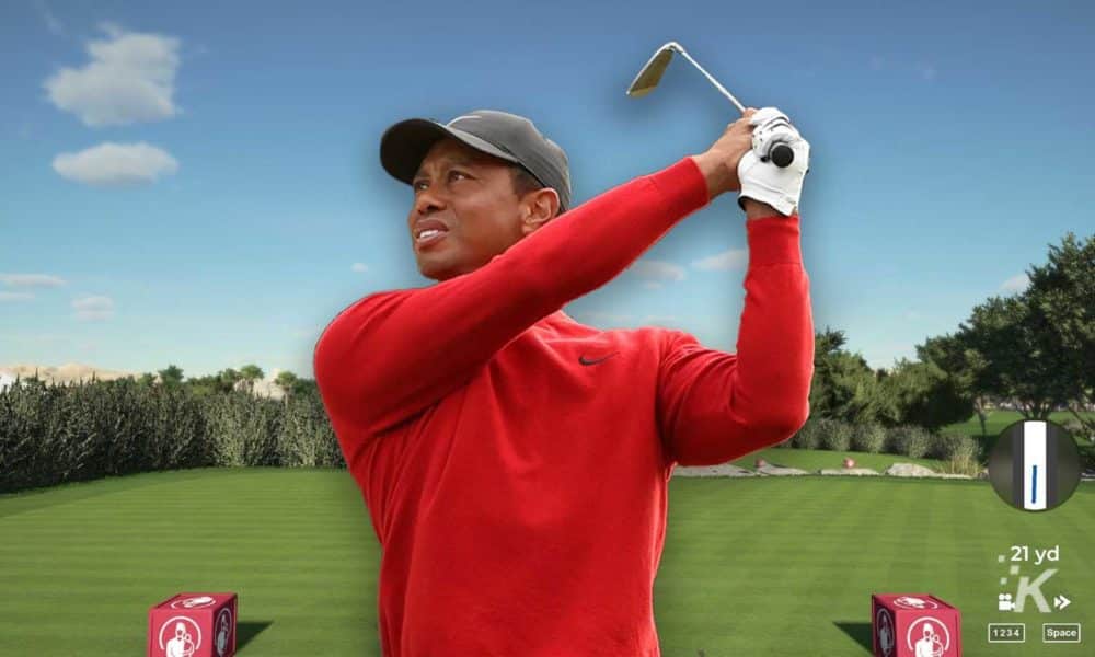 سيعود Tiger Woods أخيرًا إلى ألعاب الفيديو في سلسلة PGA Tour 2K