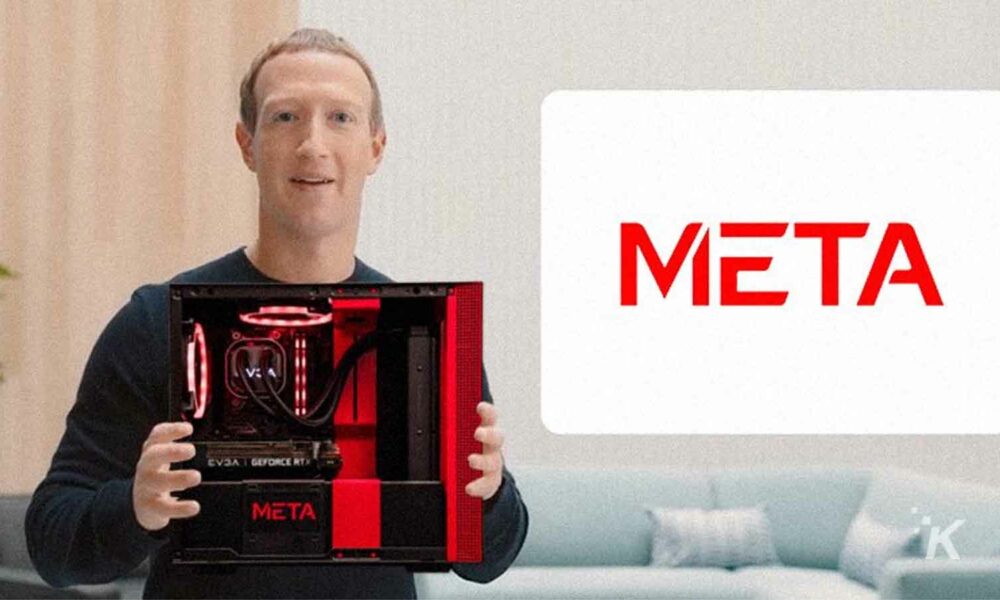 قالت شركة كمبيوتر ناشئة أنها ستتخلى عن طلب العلامة التجارية Meta الخاص بها مقابل 20 مليون دولار أمريكي Facebook 1