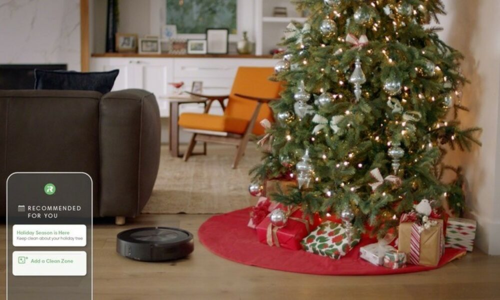 لن يقوم جهاز Roomba الخاص بك بإسقاط أشجار الكريسماس هذا العام بفضل التحديث الجديد 1
