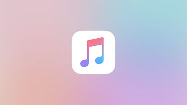 Apple  أيقونة تطبيق الموسيقى على iOS 14 بحجم 16x9