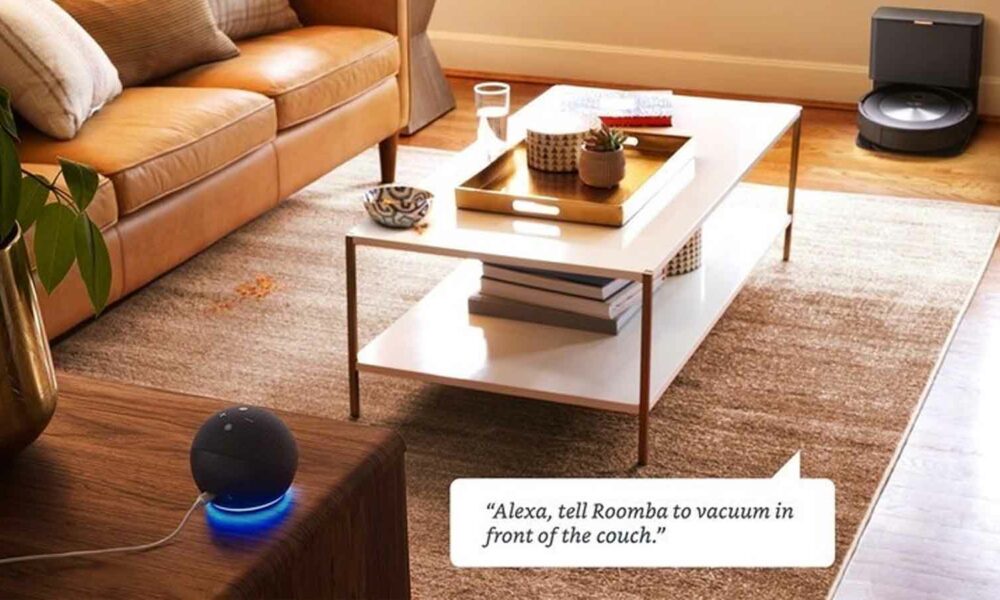 يحصل جهاز Roomba الخاص بك على أوامر Alexa محسّنة سترغب بالفعل في استخدامها