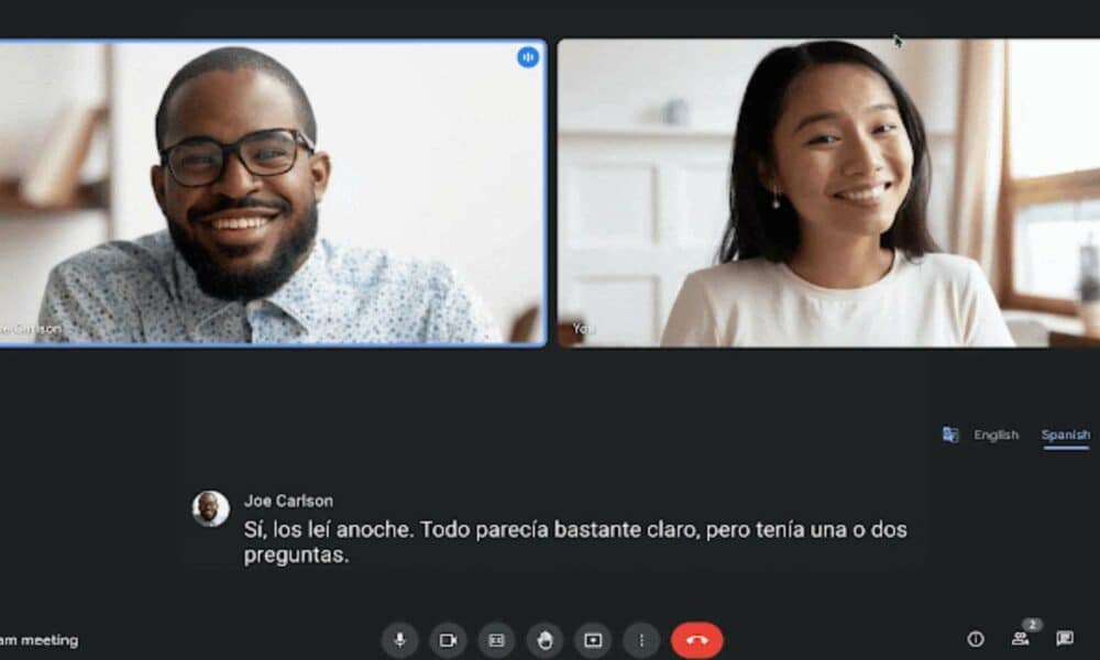 يعمل Google Meet على تسهيل إجراء مكالمات الفيديو مع أشخاص يتحدثون لغة مختلفة