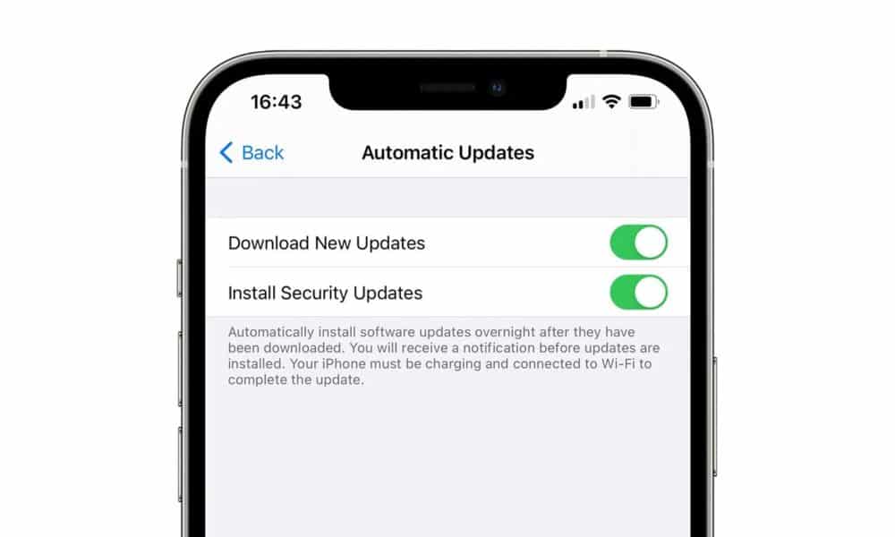 يمكن أن يمنح iOS 14.5 مستخدمي iPhone طريقة لتنزيل تحديثات الأمان بشكل منفصل عن التحديثات الأخرى