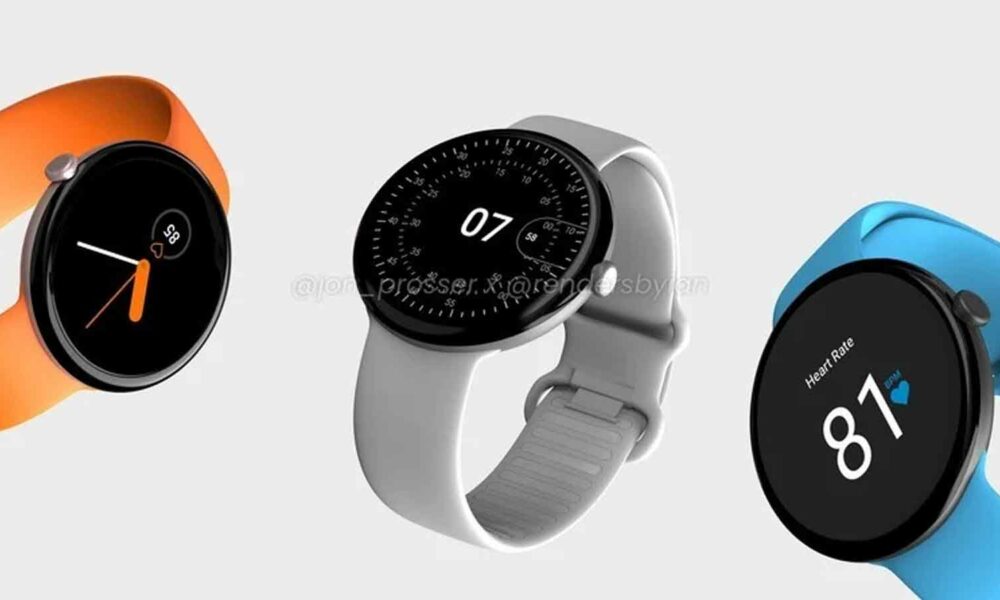 يمكن إطلاق ساعة Google المزودة بميزات Fitbit في عام 2022