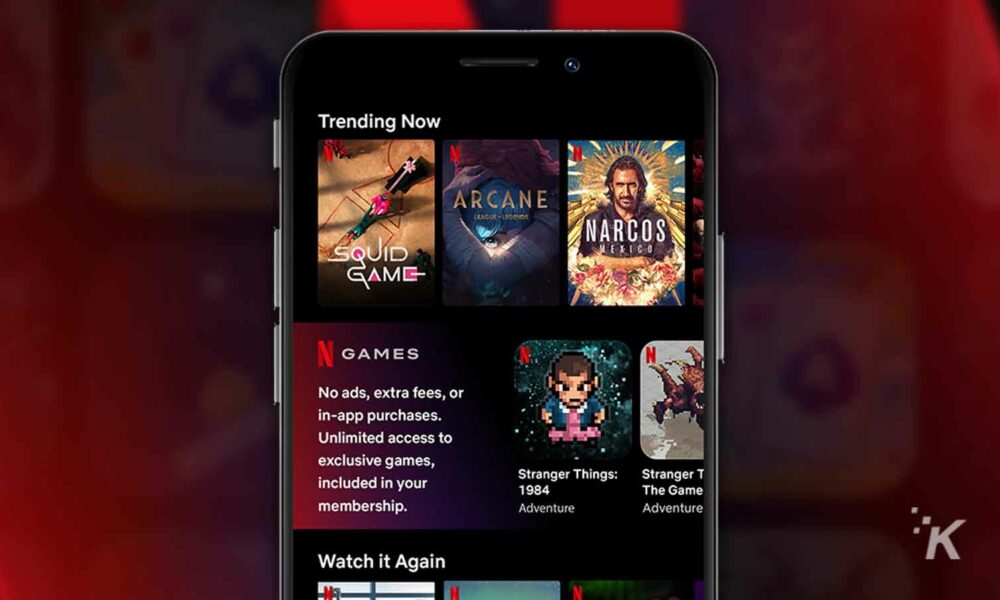 يمكن الآن تشغيل ألعاب Netflix على نظام iOS مباشرة من تطبيق Netflix