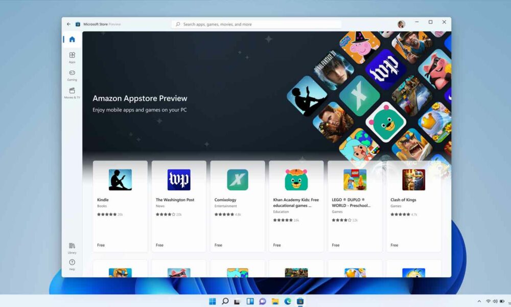يمكنك الآن اختبار تطبيقات Android على Windows 11