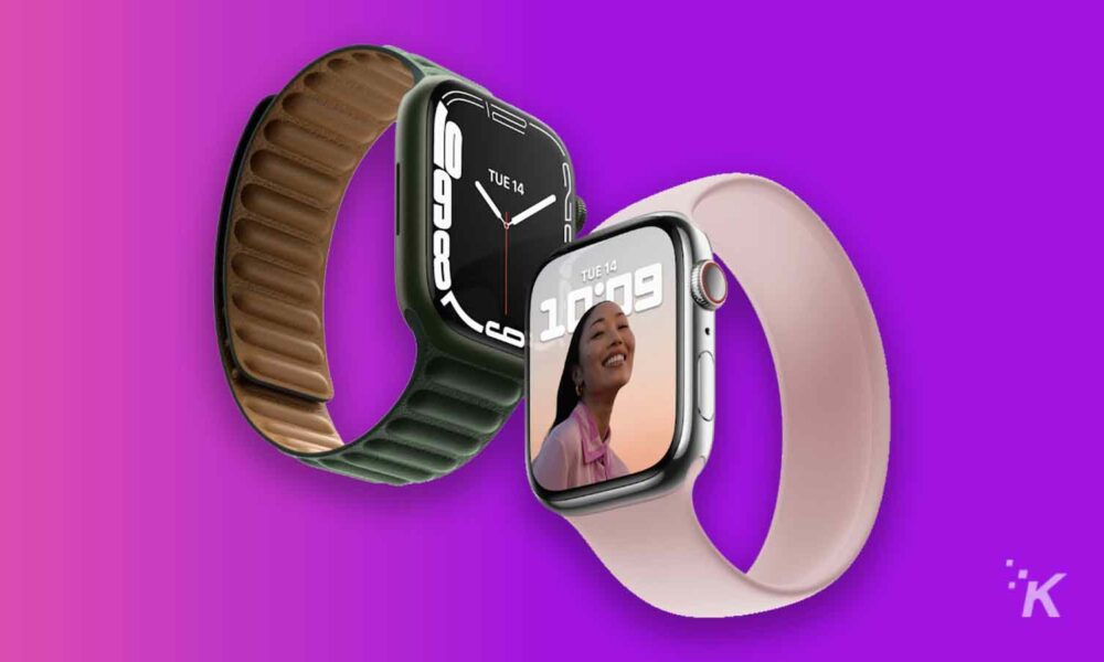 يمكنك الآن طلب مسبق لـ Apple Watch السلسلة 7 ، مع توفرها ابتداءً من 15 أكتوبر