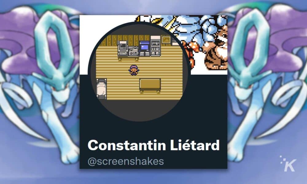يمكنك الآن لعب Pokémon Crystal من خلال هذا Twitter صورة الملف الشخصي للمستخدم