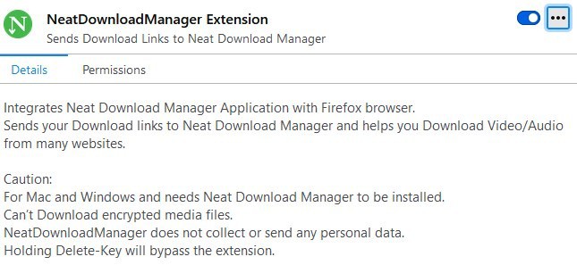 Intégration élégante du navigateur Download Manager