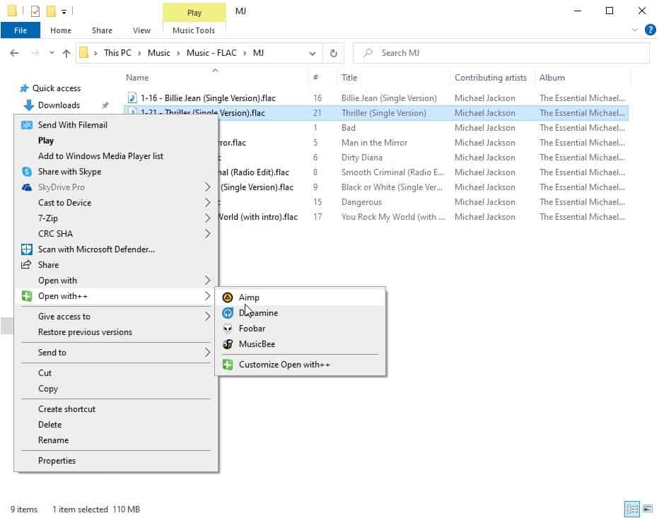 Add custom shortcuts and commands to Explorer