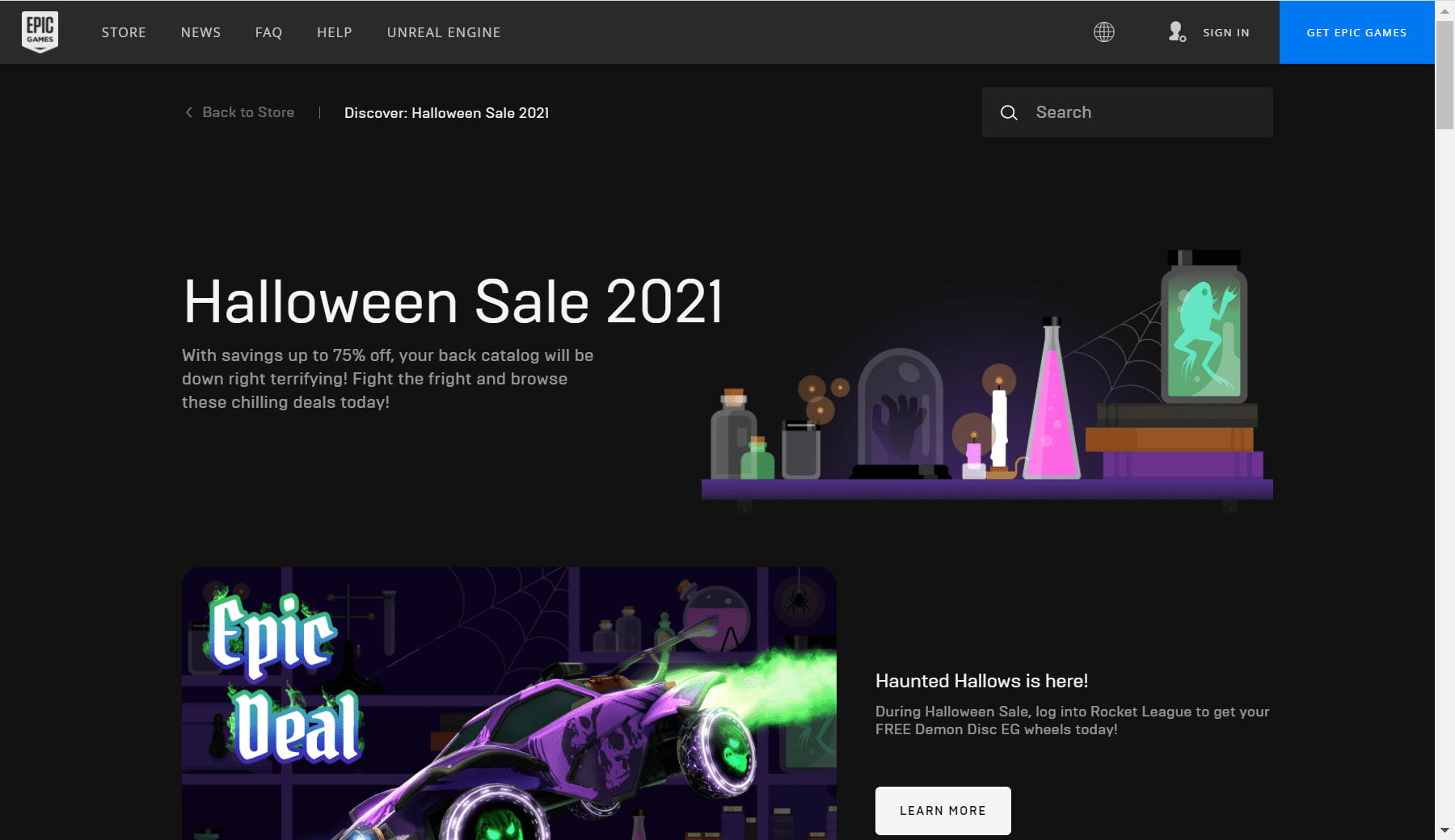 Steam و Epic Store و GOG Halloween Sales: إليك أفضل اختياراتنا 3