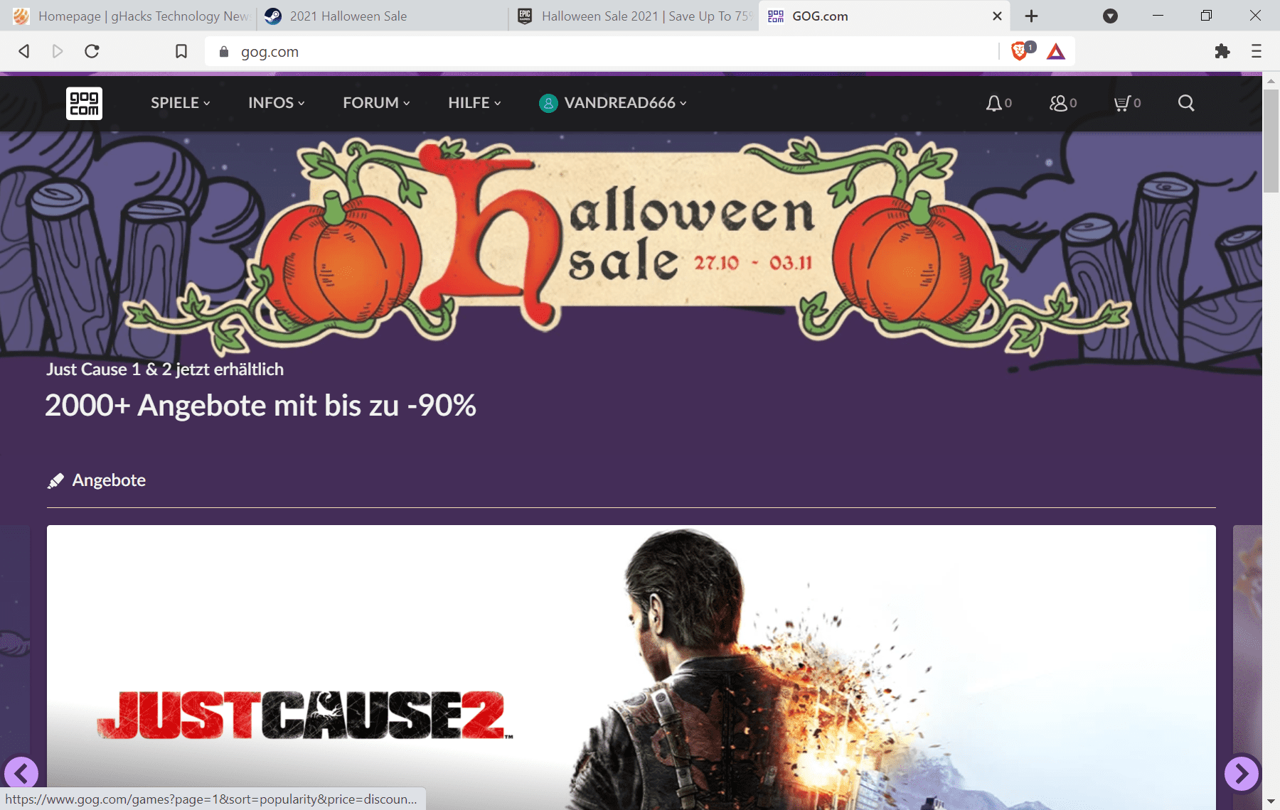 Steam و Epic Store و GOG Halloween Sales: إليك أفضل اختياراتنا 6