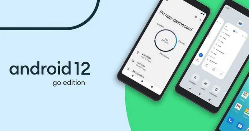 Android 12 Go Edition to launch next year