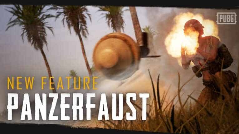 سلاح ناري جديد ، تحديث تجريبي Panzerfaust 1.3