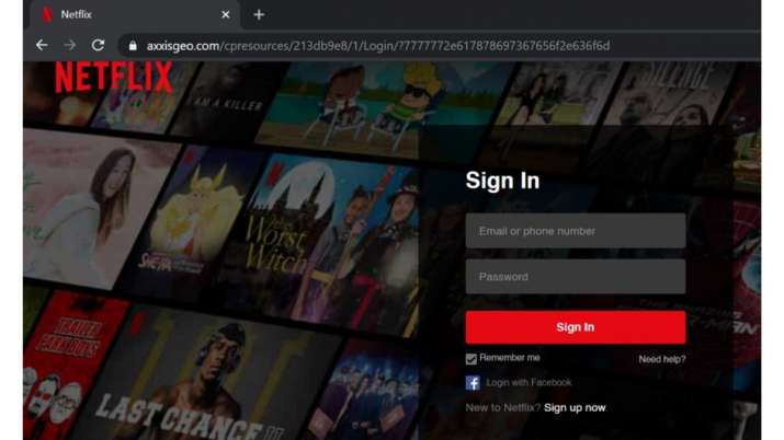 تصيد احتيالي جديد يأخذ المستخدمين إلى موقع Netflix مزيف. 