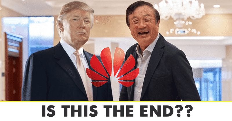 لا يريد الرئيس الأمريكي ترامب التعامل مع Huawei
