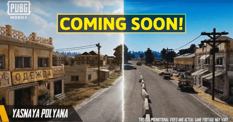 PUBG Mobile Erangel 2.0 is Coming Soon! Check Out The Video