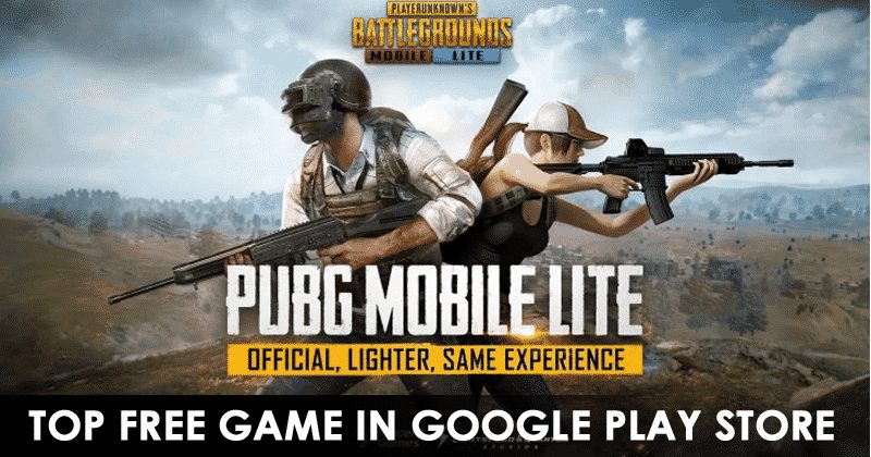 PUBG Mobile Lite Becomes Top Free Game in Google Play Store