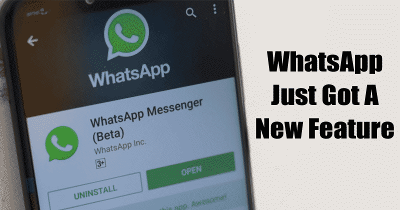 WhatsApp يطرح ميزة الرسائل "المعاد توجيهها بشكل متكرر"