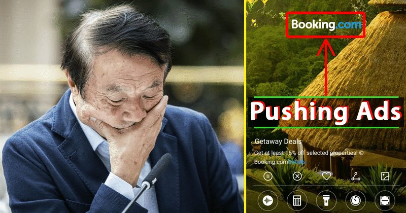 Oh No! Huawei Is Now Showing Ads On Lockscreen Of Its Smartphones