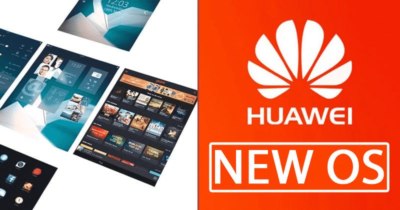 Huawei Developing Its Own New OS To Replace Android
