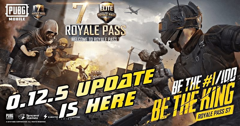 PUBG Season 7 Battle Pass Available With Free Update - DOWNLOAD NOW