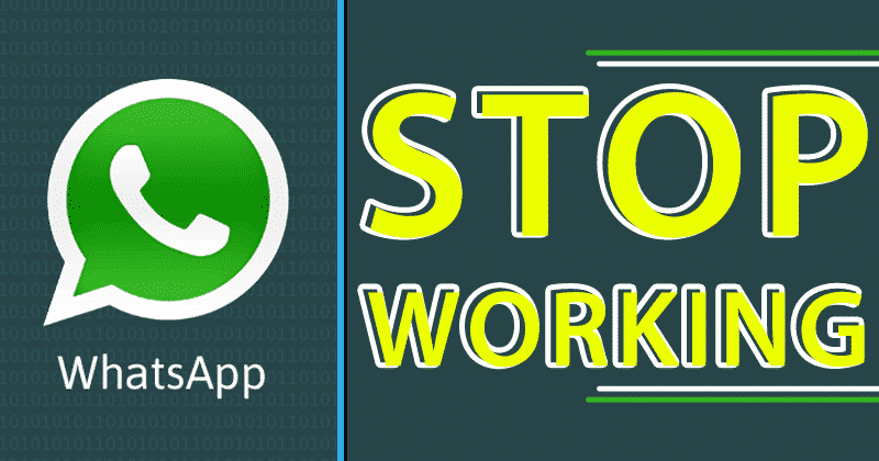 BAD NEWS! WhatsApp Will Stop Working On These Smartphones