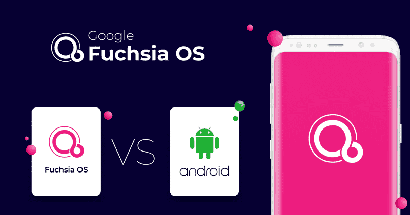نظام تشغيل فوشيا حقيقي وسيحل محل Android!
