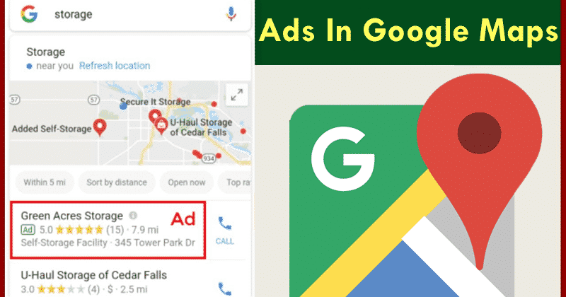 BAD NEWS! Google To Push Ads In Its Maps App