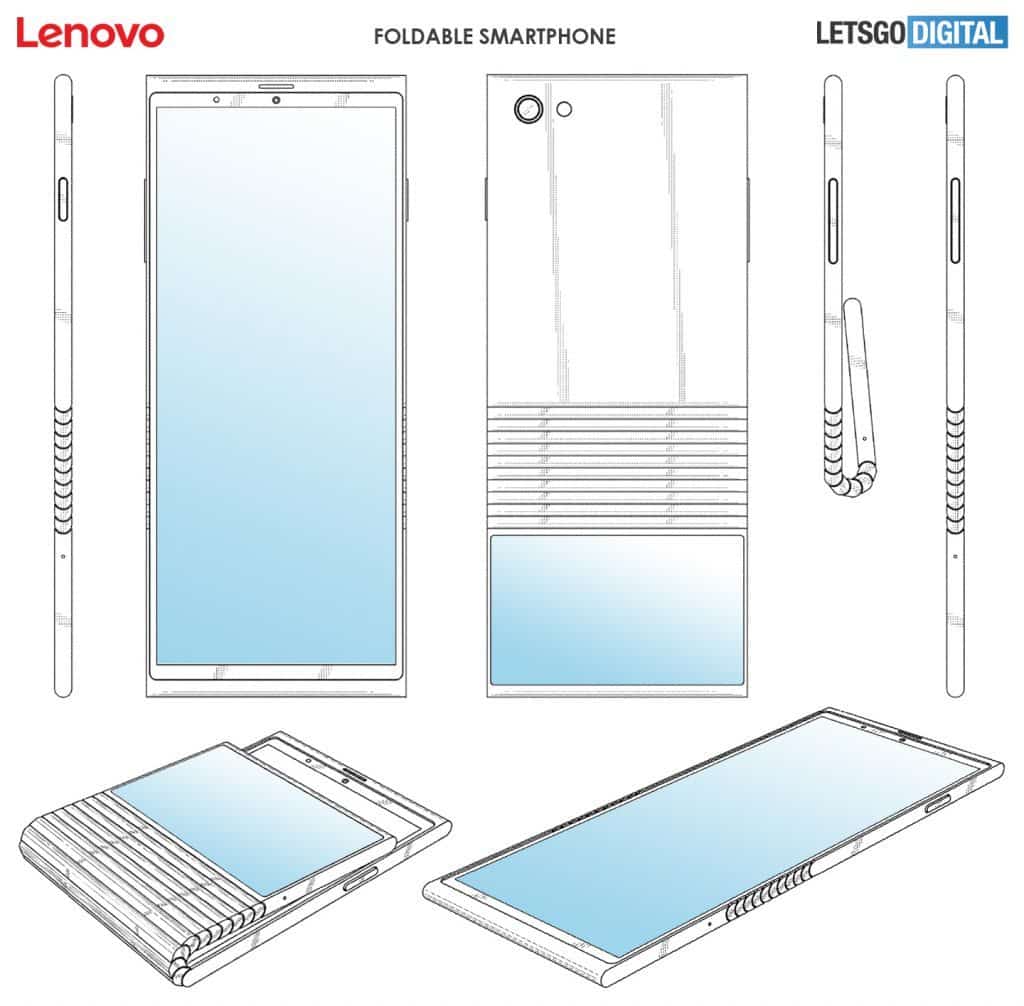 تعرف على أول هاتف ذكي قابل للطي من Lenovo وهو أمر غريب حقًا 3
