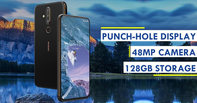 Meet The First Smartphone Of Nokia With Punch-Hole Display