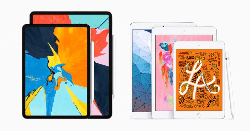 Apple أطلقت بصمت جهازي iPad جديدين