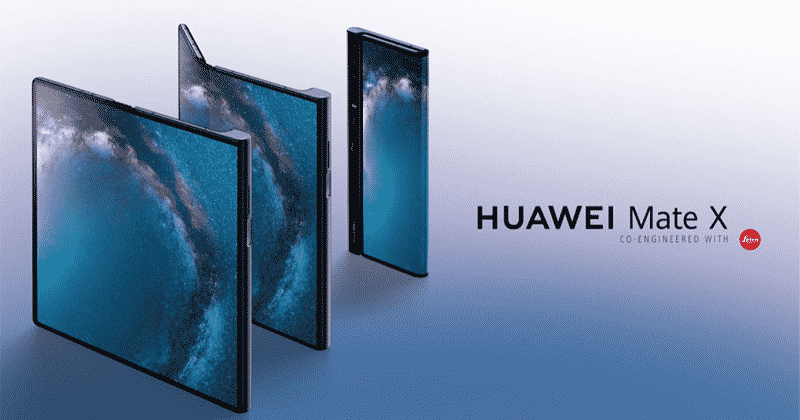 أطلقت Huawei للتو أول هاتف ذكي في العالم جاهز لشبكات الجيل الخامس ، وشاشة ثلاثية قابلة للطي