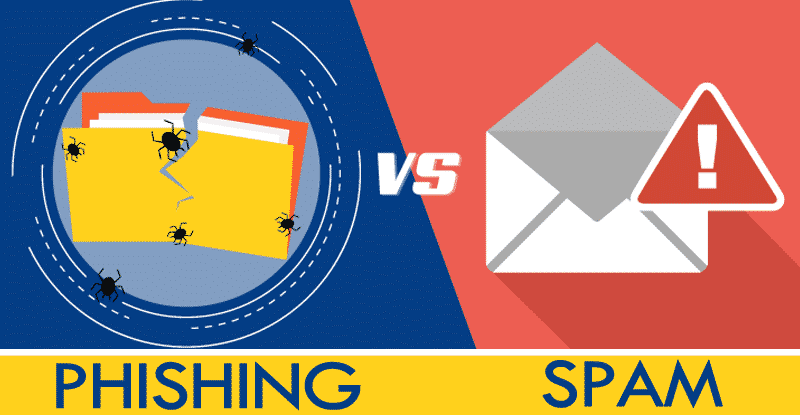 What Is The Difference Between Phishing And Spam?