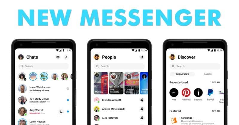 Facebook Rolling Out The Brand-New Messenger App To Everyone