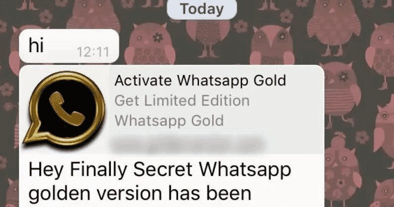 WARNING! Do Not Download WhatsApp Gold