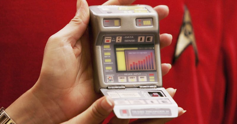 Meet The Real Star-Trek Inspired Handheld Device