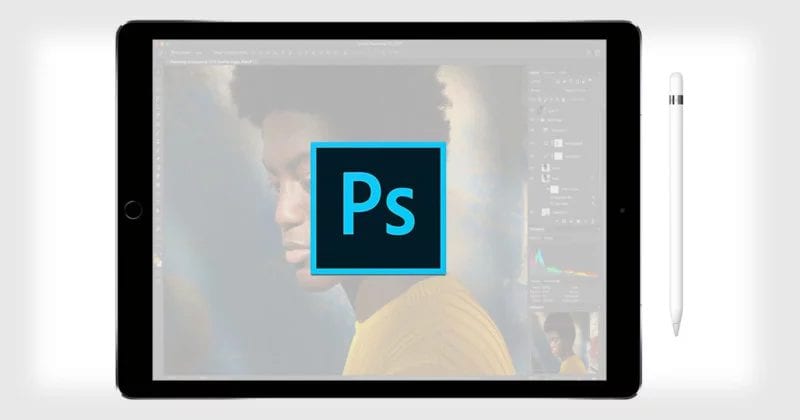 Adobe To Launch Full Version Of Photoshop For iPad