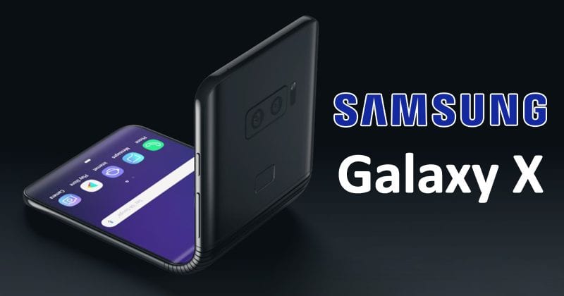 سامسونج Galaxy يظهر X Leak تصميمًا مذهلاً للهواتف الذكية القابلة للطي