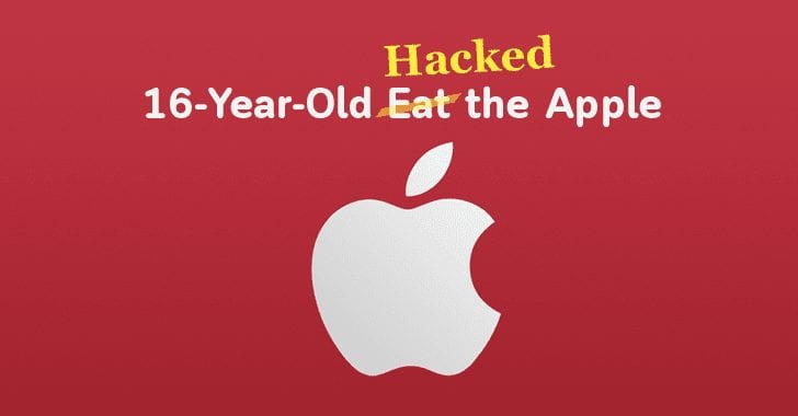 This 16-Year-Old Teen Hacked Apple Servers, Stole 90GB Of Secure Files