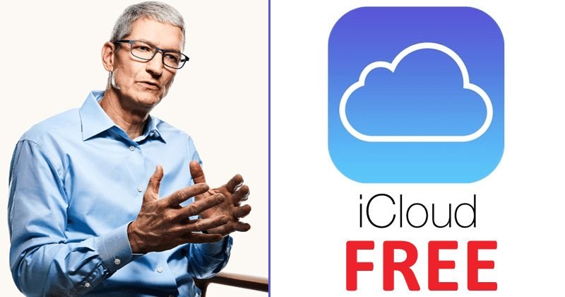 WoW! Apple Starts Offering Free 1-Month Paid iCloud Storage