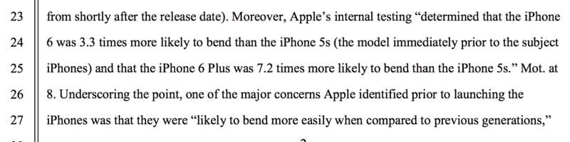 Apple علم أن iPhone 6 سينحني ، لكنه كذب بشأنه 1