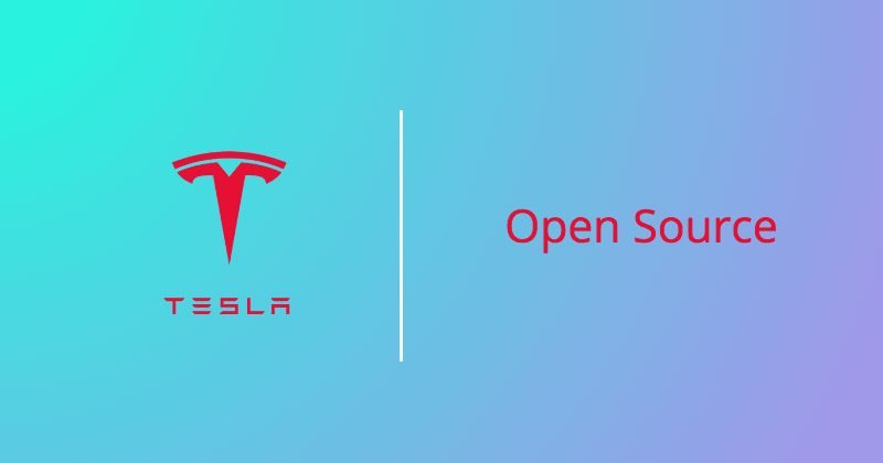 Tesla Starts Open Sourcing Some Software Code