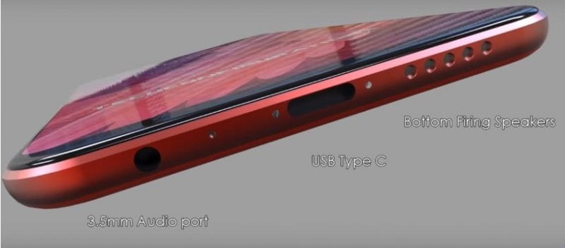 يتميز مفهوم Xiaomi Mi A2 بتصميم مذهل بملء الشاشة 3