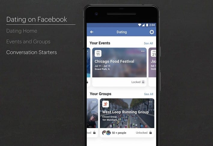 Facebookيمكن لميزة المواعدة الجديدة أن تحطم التطبيقات مثل Tinder 2