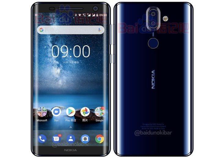 Nokia 9 شوهد في حدث HMD الرسمي 3